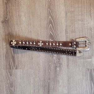 Gorgeous Cross Ladie's Western Belt